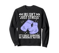 Support IBS Awareness Irritable Bowel Syndrome Warrior Gifts Sudadera