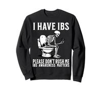 Support IBS Awareness Irritable Bowel Syndrome Warrior Gifts Sudadera