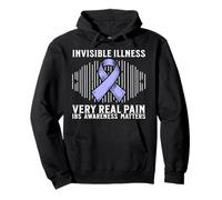 Support IBS Awareness Irritable Bowel Syndrome Warrior Gifts Sudadera con Capucha