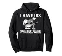 Support IBS Awareness Irritable Bowel Syndrome Warrior Gifts Sudadera con Capucha