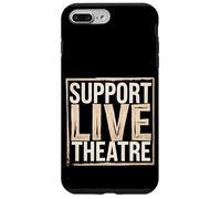 Support Live Theatre Actor Artista - Carcasa para iPhone 7 Plus/8 Plus