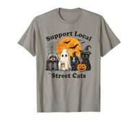 Support Local Street Cats Team Trash Opossum Raccoon Rat Camiseta