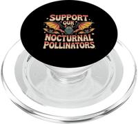 Support Our Nocturnal Pollinators Bats Nature ---- PopSockets PopGrip para MagSafe