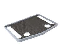 Support Plus Mesa de bandeja para andador, bandeja de movilidad para andador, alfombrilla antideslizante, alfombrilla de accesorios para andador, soporte para tazas para andador (21 x 16 pulgadas),