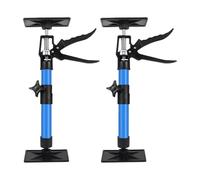 Support Pole Jack - Adjustable Cabinet Lift Rod, Quick Positioning Clamp Tool with 11.8 to 23.2 Inch Telescopic Range, Heavy Duty Steel Structure Assist, Ideal for Drywall Installation Woodworking