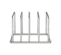 Support Pour Planche À Découper | Organizador Economiseur D'Espace En Acier Inoxidable Anti-Rouille - Rangement Pour Planche À Découper | Pour Cuisine Bureaux Livres Ustensiles De Cuisine Poêles Maíz