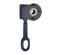 Support Pour Store Extérieur D'Aluminium À Âme - Supports en alumin | Support de Fixation et Soutien pour Auvent Pour Terrasse, Balcon, Café, Arrière-Cour, Jardin, Parc, Patio
