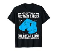 Support Prostate Cancer Awareness Gifts for Men Warrior Camiseta