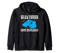 Support Prostate Cancer Awareness Gifts for Men Warrior Sudadera con Capucha