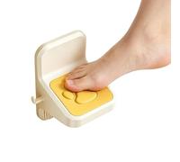 Support Rasage Jambes - 16,8x10 Cm Repose-Pied De Douche | Sans Perçage Avec Crochets, Support De Rasage Des Jambes Pour Et Spa, Aide À L'Hygiène Antidérapante Pour Maison Et Salle
