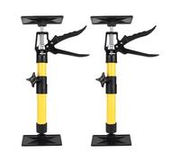 Support Rod Tool, Telescopic Brace Arm, Adjustable Holding Post with Quick Lock Mechanism, Interactive Non Slip End Pads, Ideal for Woodworking Drywall Installation Cabinet Mounting 11.81x23.23 Inches