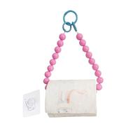 Support Rouleau Papier Toilette - Porte-Serviettes Adhésif Mur, Cintre Papier Perlé | Rangement Salle Bains Pratique, Accessoire Toilette Économique, Installation Murale Facile