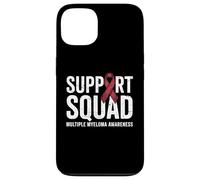 Support Squad - Cinta de Myeloma múltiple Warrior Burdeos Carcasa para iPhone 13
