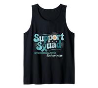 Support Squad - Cinta retro para concienciación sobre la miastenia y gravis Camiseta sin Mangas