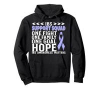 Support Squad IBS Awareness Irritable Bowel Syndrome Gifts Sudadera con Capucha