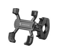Support téléphone vélo rotatif à 360° - Fixation Guidon sécurisée à 4 asas | Support téléphone Moto et Scooter réglable Pour Smartphones de 2,3 a 3,7 pouces, accesorio vélo pour GPS
