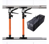 Support Télescopique - Tige De Support De Système De Support | De Levage Pour Meubl | Outil De Troisième Main ajustable de 48 cm (114 cm) | Bras Tige Système De Levage Économiseur D'Effort 30 Kg
