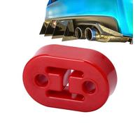Support Tuyau Échappement - Caoutchouc De Suspension Échappement Voiture 73x47x21mm | Support Tuyau Échapement Universel, Montage Anti-vibration, Accessoire Auto, Installation Facile