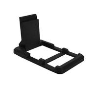 Support universal pliable | Support de téléphone et tablette ergonomique portable, accessoire de voyage pratique pour utilization sur bureau, table de nuit, salón, cocina, estructura antidérapante pli