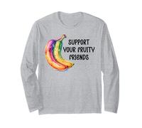 Support Your Fruity Friends LGBTQ Gay Pride Ally Queer LGBT Manga Larga