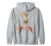 Support Your Local Cowgirls Western Stars Vintage Sudadera con Capucha