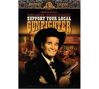 Support Your Local Gunfighter [Reino Unido] [DVD]