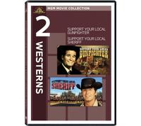 Support Your Local Gunfighter & Support Sheriff [Reino Unido] [DVD]