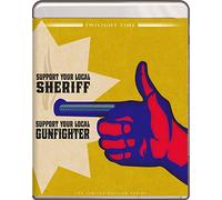 Support Your Local Sheriff [1969] / Support Your Local Gunfighter [1971] Twilight Time [Blu ray]