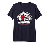 Support Your Local Tattooist - Tattoo Artist Camiseta Premium