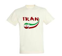 Supportershop - Camiseta para niño, Color Blanco, Irán FR: XL (Talla Fabricante: 10 años)
