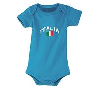 Supportershop Italie Bañadores Ajustados para Hombre, Niño, Azul, FR : XL (Taille Fabricant : 18-23 mois)