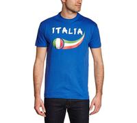 Supportershop Italie Coup du Monde - Prenda, Color Azul, Talla L
