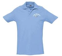 Supportershop - Polo para niño, diseño de Rugby Uruguay, Niño, 5060672805155, Azul, FR : S (Taille Fabricant : 4 ANS)