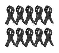 Supporti per sfondi - Balloon Arch Clips | Morsetti a molla per fondali resistenti | 10 pezzi per la lavorazione del legno, artigianato, fotografia, miglioramento della casa, feste, matrimon