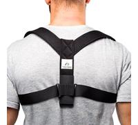 Supportiback Faja terapéutica para la postura superior del cuerpo -Faja para la espalda superior y corrección de postura - Con correas acolchadas duras, diseño en forma de 8 ajustable