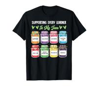 Supporting Every Learner Is My Jam Educator Camiseta