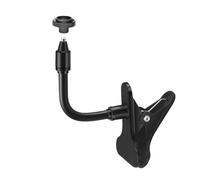 Supporto a Clip con Collo di Cigno Regolabile Lonnky per Telecamere Blink, Compatibile con Blink XT, XT2, Mini, Outdoor 4 (4a Gen), 3 (3a Gen), Sistemi di Sicurezza Interni/Esterni