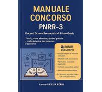 Supporto allo studio Concorso PNRR-3: Docenti Scuola Secondaria di Primo Grado