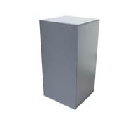 Amtra Soporte Nano Cubo 30 Grey - Mueble de Madera para acuarios, 45 x 45 x 90 cm Gris, Base Universal con Estante, Montaje fácil, Estilo clásico y Esencial, Apto para Cualquier decoración