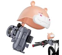 Supporto Cellulare Per Ciclismo - Rotazione A 360 Gradi Con Casco | Supportso Impermeabile Da Manubrio Per Cellulares | Compatibile Con Smartphone, Per Moto, E-Bike, Scooter, Bici Da Strada, Uom