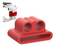 Supporto Cinturino per Auricolari Wireless - Diseño en silicona Minimalista e Leggero | Porta Auricolari Pratico per Sport e Attività All'Aperto