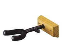 Supporto da muro per violino e viola con reggi archetto e base in legno