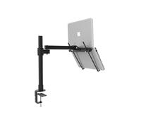 Supporto da scrivania regolabile in altezza per laptop da 11-15 pollici con raffreddamento a movimento