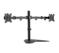 SUPPORTO DA TAVOLO ECONOMICO PER DOPPIO MONITOR DA 17"-32" (650123)