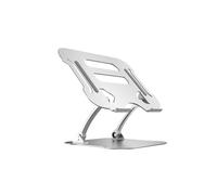 (supporto di sollevamento) Supporto di raffreddamento pieghevole con angolo regolabile in lega di alluminio