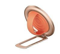 Supporto Impugnatura Telefono - Maniglia Pieghevole Design Tattile Morbido Portatile, Supporto Con Magnete E Impugnatura Per Cellulare,per Casa Ufficio Scrivania Camera Viaggio