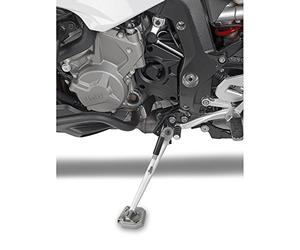 SUPPORTO IN ALLUMINIO E ACCIAIO INOX ALLARGA IL CAVALLETTO LATERALE GIVI ES5119