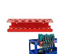 Supporto Magnetico Porta Cacciaviti a Parete | Rack Organizer per Garage Officina Banco Lavoro Cassetta Attrezzi Domestica Meccanici Tiaio robusto, queecnici Utensili Pinze Cacciaviti Facilità Accesso