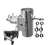 Supporto Ombrello | Supporto Ombrello Carrello Da Campeggio,Porta Protezione Meteorológico - Per Uomo Donna AdṛCampeggiatori Pescatori Giardinieri Spiaggia Sport Gioco Stadio Mercato Pesca Giardino