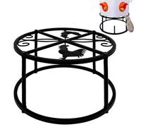 Supporto per Abbeveratoio per Polli- Supporte per Supporto In Ferro | Supporte In Metallo per Mangiatoie E Abbeveratoi per Polli | Supporti per Pollame Da Pollaio per Interni Esterni